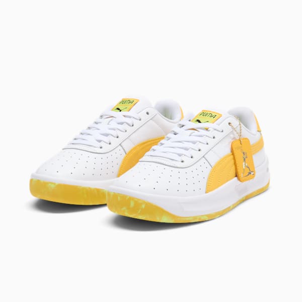 PLAY LOUD GV Special Sneakers, PUMA White-Sunny Yellow-Lime Pow, extralarge