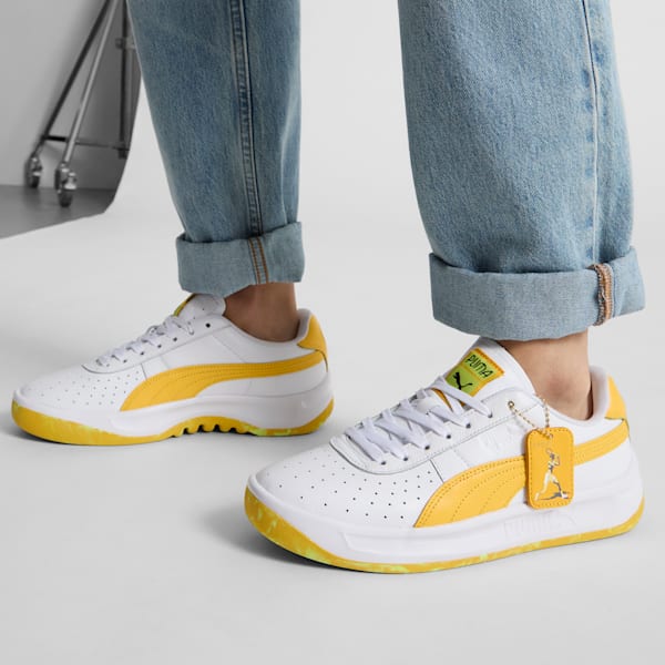 Sneakers PLAY LOUD GV Special, PUMA White-Sunny Yellow-Lime Pow, extralarge