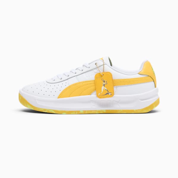 Zapatillas especiales PLAY LOUD GV, PUMA White-Sunny Yellow-Lime Pow, extralarge