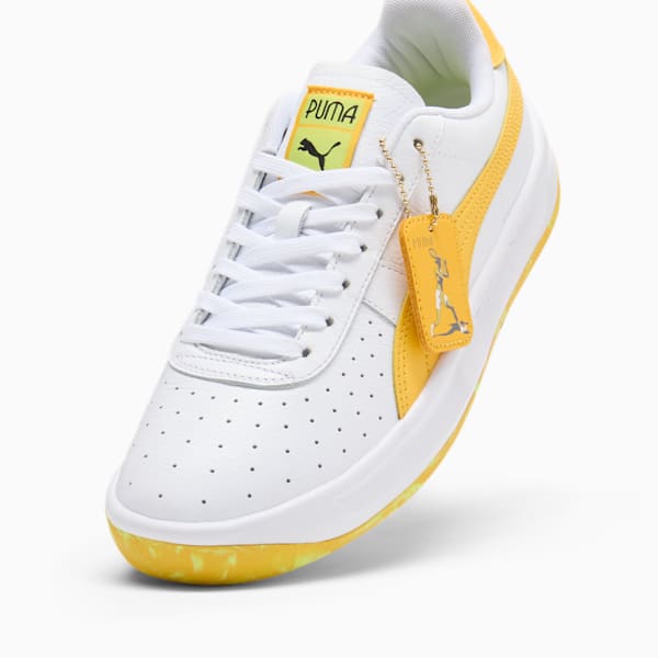 Sneakers PLAY LOUD GV Special, PUMA White-Sunny Yellow-Lime Pow, extralarge