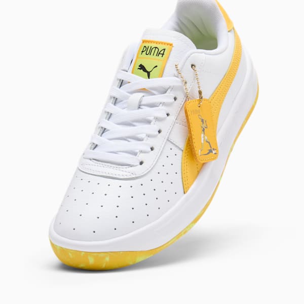 Zapatillas especiales PLAY LOUD GV, PUMA White-Sunny Yellow-Lime Pow, extralarge