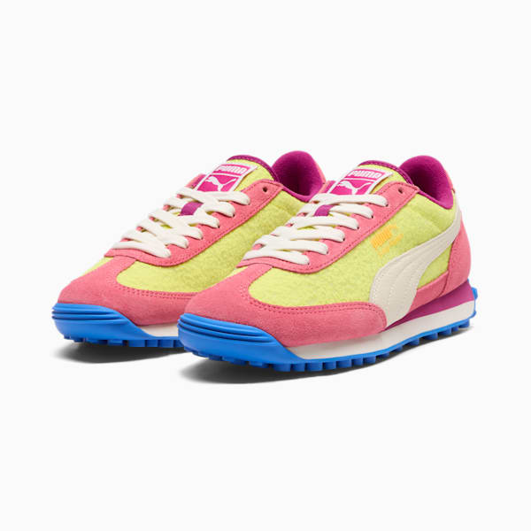 Zapatillas Easy Rider Brights para mujer, Lime Sheen-Sunset Glow-Frosted Almond, extralarge