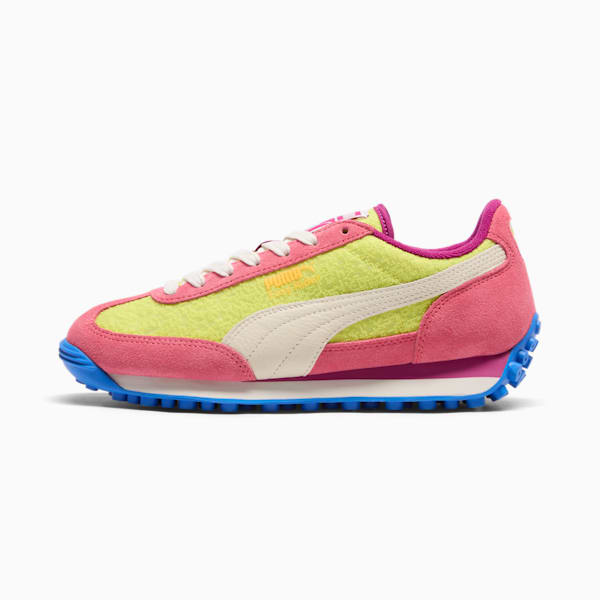 Sneakers Easy Rider Brights Femme, Lime Sheen-Sunset Glow-Frosted Almond, extralarge