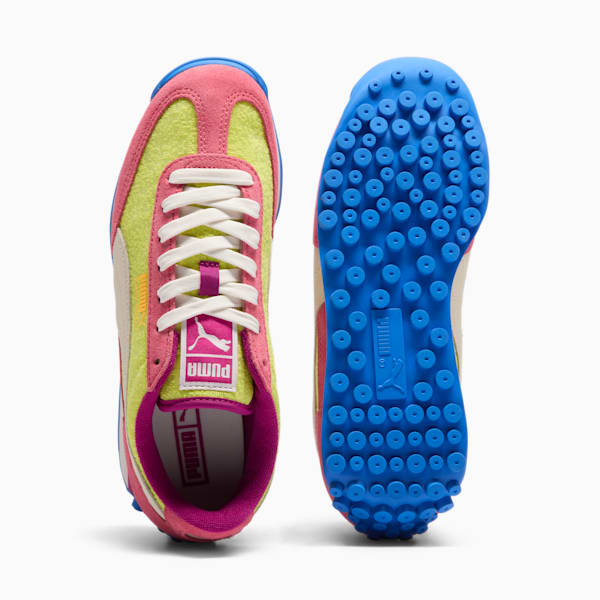 Sneakers Easy Rider Brights Femme, Lime Sheen-Sunset Glow-Frosted Almond, extralarge