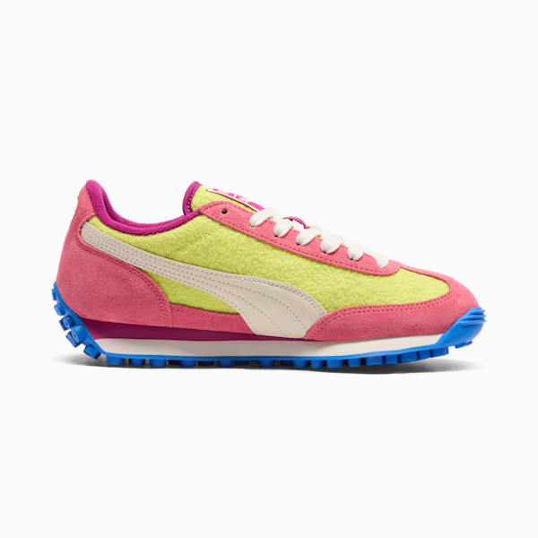 Sneakers Easy Rider Brights Femme, Lime Sheen-Sunset Glow-Frosted Almond, extralarge
