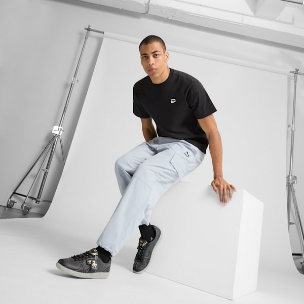 Sneakers PLAY LOUD Palermo Homme, PUMA Black-Flat Light Gray, extralarge