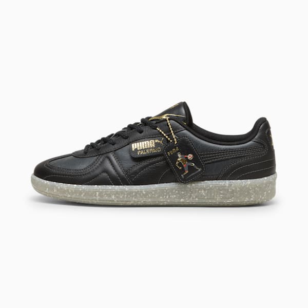 PLAY LOUD Palermo Sneakers, PUMA Black-Flat Light Gray, extralarge