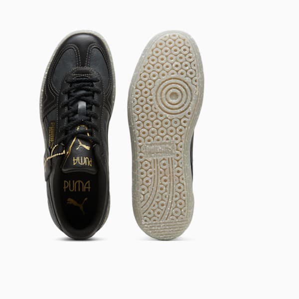 Tenis para hombre PLAY LOUD Palermo, PUMA Black-Flat Light Gray, extralarge