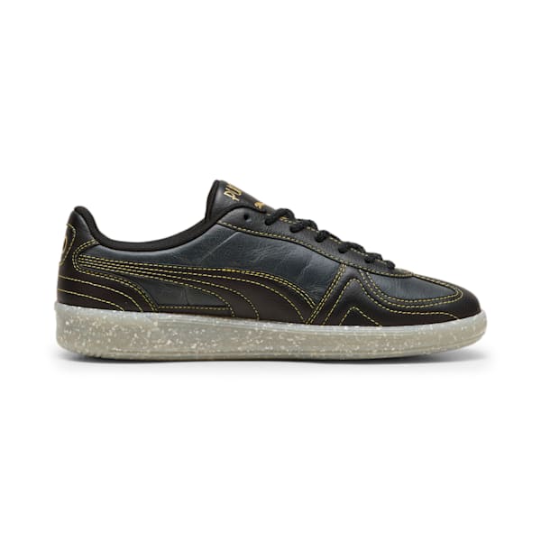 ユニセックス パレルモ OP スニーカー, PUMA Black-Flat Light Gray, extralarge-JPN