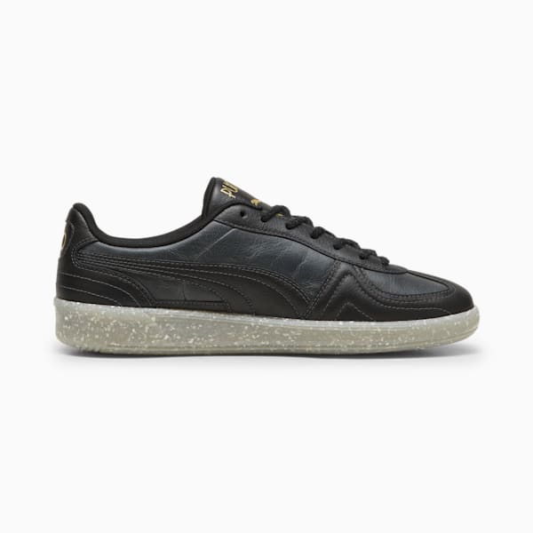 Tenis para hombre PLAY LOUD Palermo, PUMA Black-Flat Light Gray, extralarge