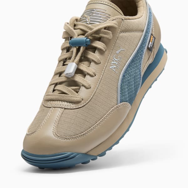 Easy Rider NYC Long Run Cordura Men's Sneakers, Oak Branch-Gray Skies-PUMA Silver, extralarge