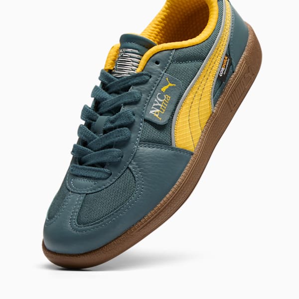 Tenis de hombre Palermo NYC Long Run Cordura, Gray Skies-Tangerine-PUMA Silver, extralarge