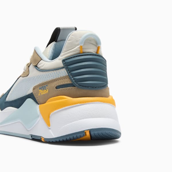 Tenis RS-X NYC Long Run para mujer, Alpine Snow-Oak Branch-Gray Skies, extralarge