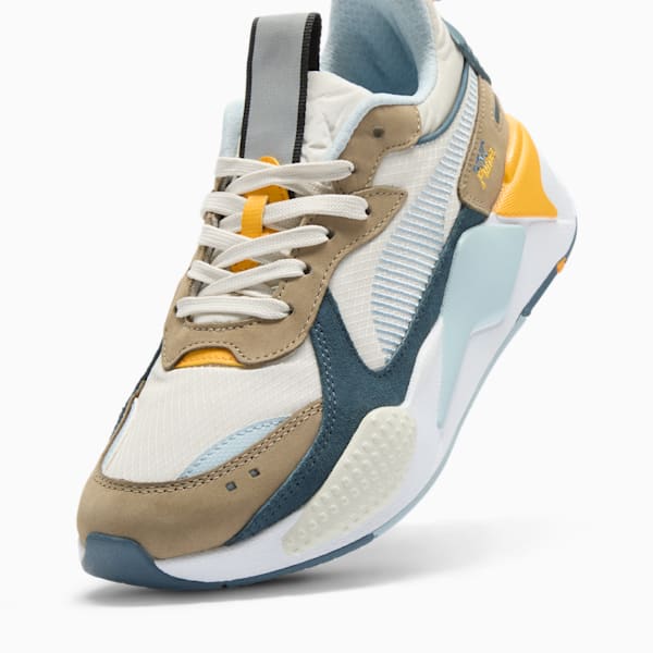 Tenis RS-X NYC Long Run para mujer, Alpine Snow-Oak Branch-Gray Skies, extralarge