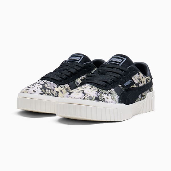 Sneakers Cali OG Dark Floral Femme, PUMA Black-Galactic Gray, extralarge