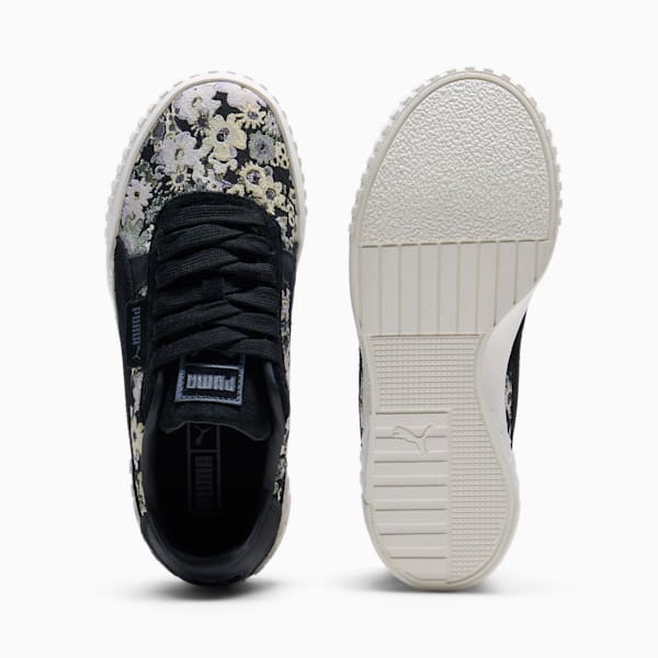 Tenis mujer Cali OG Dark Floral, PUMA Black-Galactic Gray, extralarge