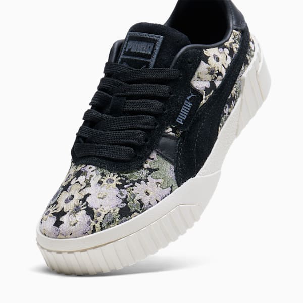 Tenis mujer Cali OG Dark Floral, PUMA Black-Galactic Gray, extralarge