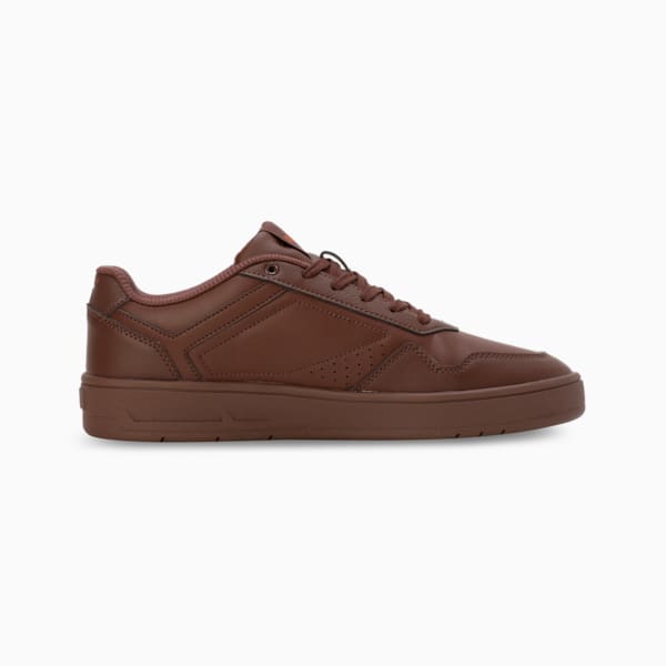 Court Classic Men's Sneakers, Espresso Brown-Haute Coffee, extralarge-IND