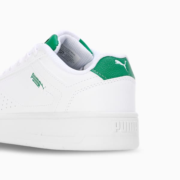 Court Classic Women's Sneakers, PUMA White-Archive Green, extralarge-IND
