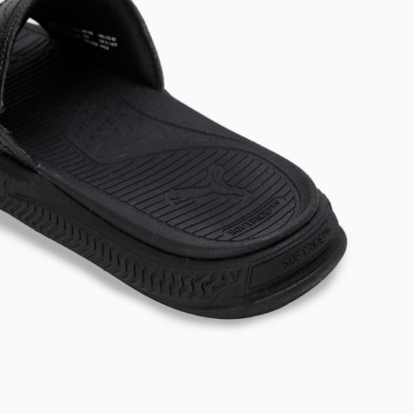 Softride Pro 24 Men's Slides, PUMA Black-PUMA White, extralarge-IND