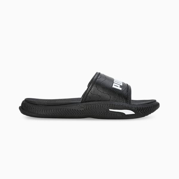 Softride Pro 24 Men's Slides, PUMA Black-PUMA White, extralarge-IND