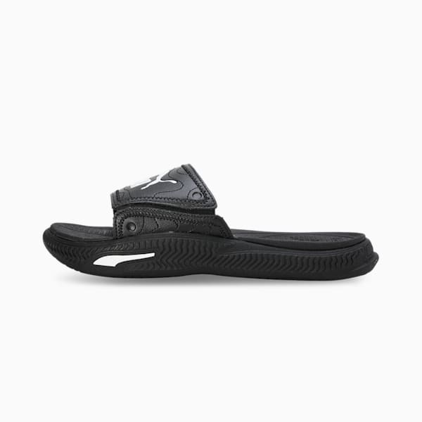 Softride Pro 24 Men's Slides, PUMA Black-PUMA White, extralarge-IND