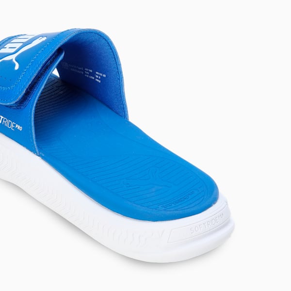 Softride Pro 24 V Slides, PUMA Team Royal-PUMA White, extralarge-IND