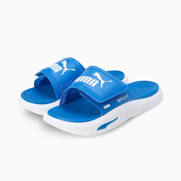 Softride Pro 24 V Slides, PUMA Team Royal-PUMA White, extralarge-IND