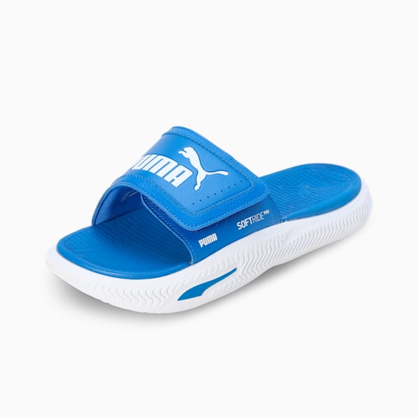 Softride Pro 24 V Slides, PUMA Team Royal-PUMA White, extralarge-IND