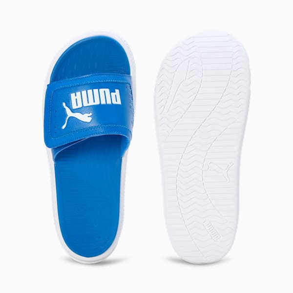 Softride Pro 24 V Slides, PUMA Team Royal-PUMA White, extralarge-IND
