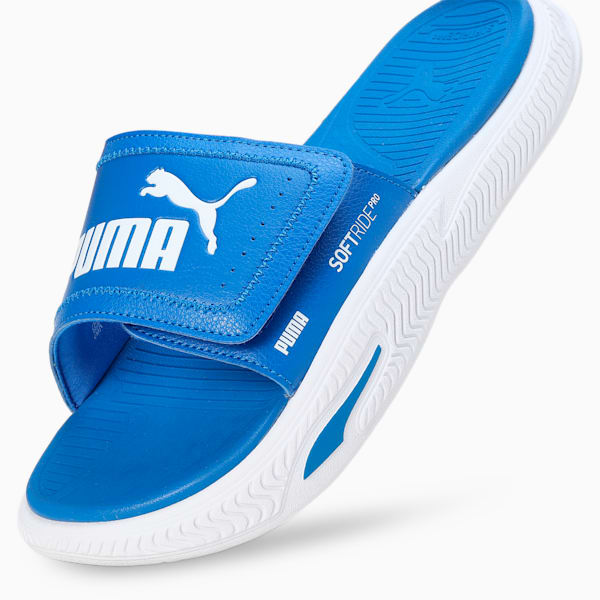 Softride Pro 24 V Slides, PUMA Team Royal-PUMA White, extralarge-IND