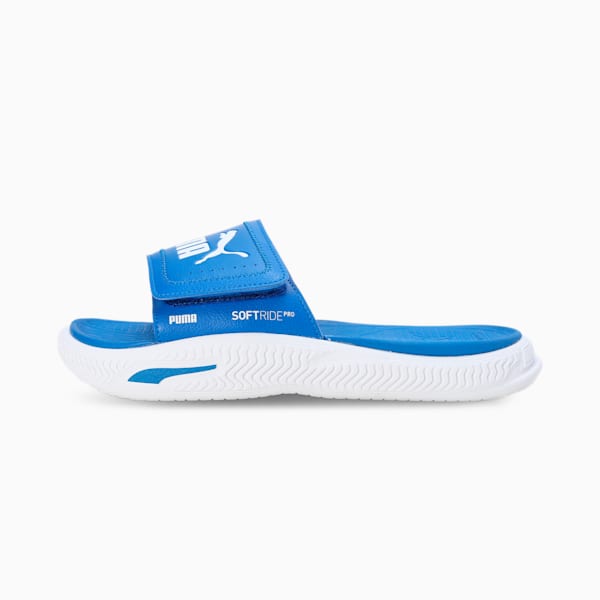 Softride Pro 24 V Slides, PUMA Team Royal-PUMA White, extralarge-IND