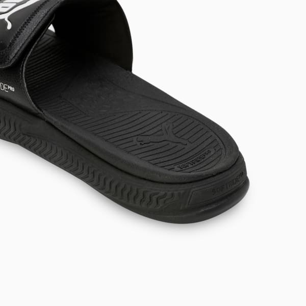 Softride Pro 24 V Slides, PUMA Black-PUMA White, extralarge-IND