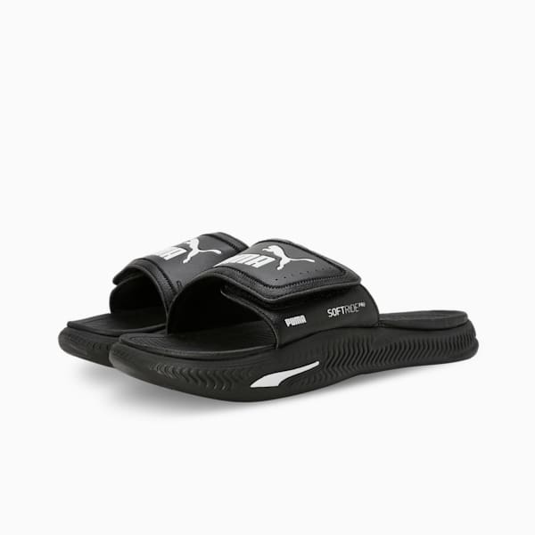 Softride Pro 24 V Res Slides, PUMA Black-PUMA White, extralarge-IND