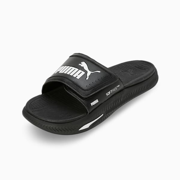 Softride Pro 24 V Res Slides, PUMA Black-PUMA White, extralarge-IND