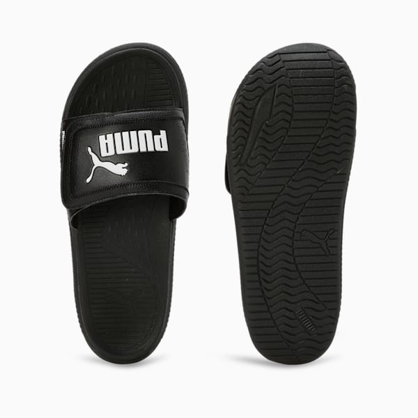 Softride Pro 24 V Res Slides, PUMA Black-PUMA White, extralarge-IND