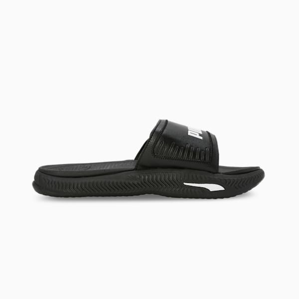 Softride Pro 24 V Res Slides, PUMA Black-PUMA White, extralarge-IND