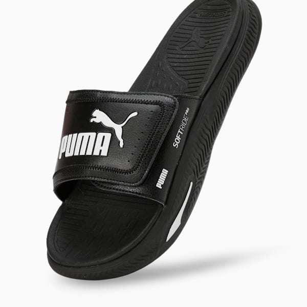 Softride Pro 24 V Res Slides, PUMA Black-PUMA White, extralarge-IND