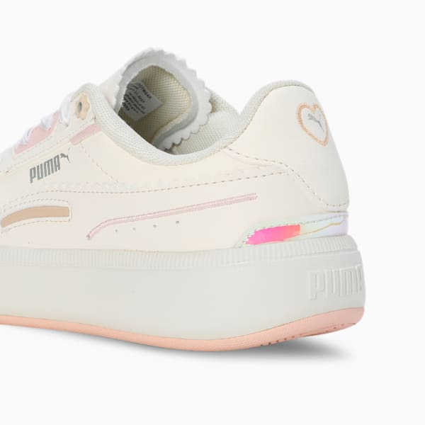 Tori Pixie Women's Sneakers, Pristine-Light Sand-Island Pink, extralarge-IND