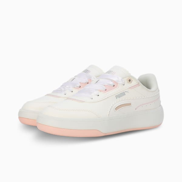 Tori Pixie Women's Sneakers, Pristine-Light Sand-Island Pink, extralarge-IND