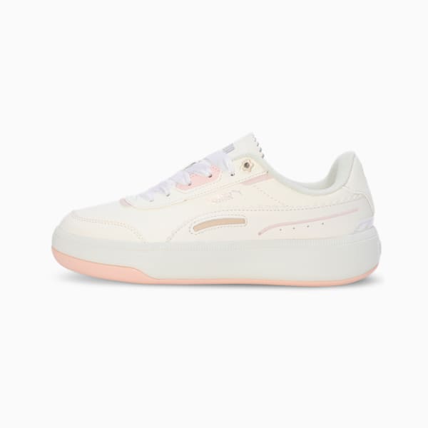Tori Pixie Women's Sneakers, Pristine-Light Sand-Island Pink, extralarge-IND