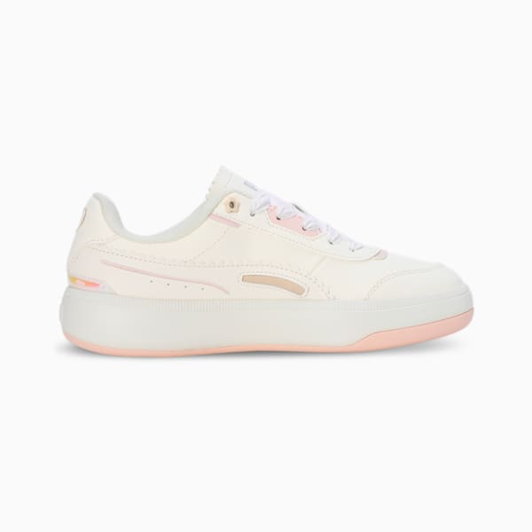 Tori Pixie Women's Sneakers, Pristine-Light Sand-Island Pink, extralarge-IND