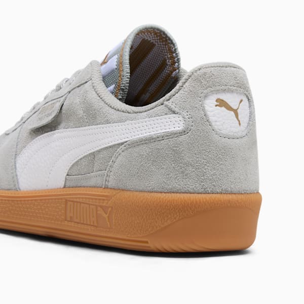 Sneakers Palermo Supertifo en daim Homme, Smokey Gray-PUMA White-PUMA Gold, extralarge