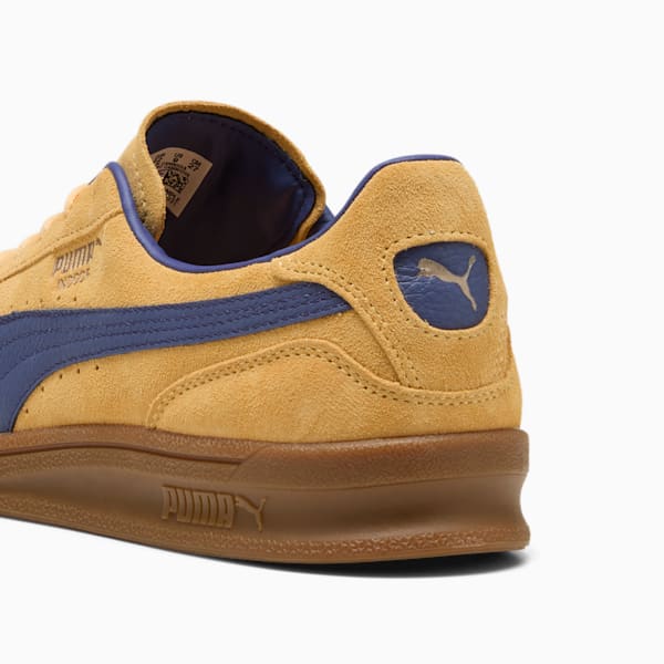 Tenis de deporte suaves para interiores, Almost Apricot-Blue Crystal, extralarge
