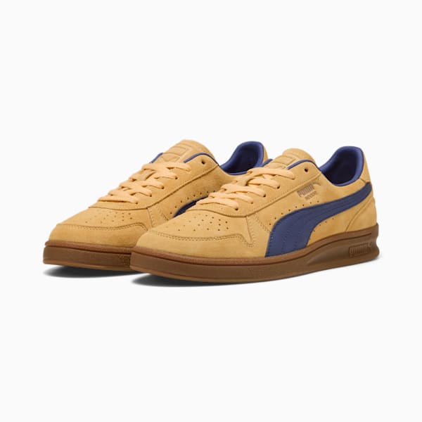 Tenis de deporte suaves para interiores, Almost Apricot-Blue Crystal, extralarge