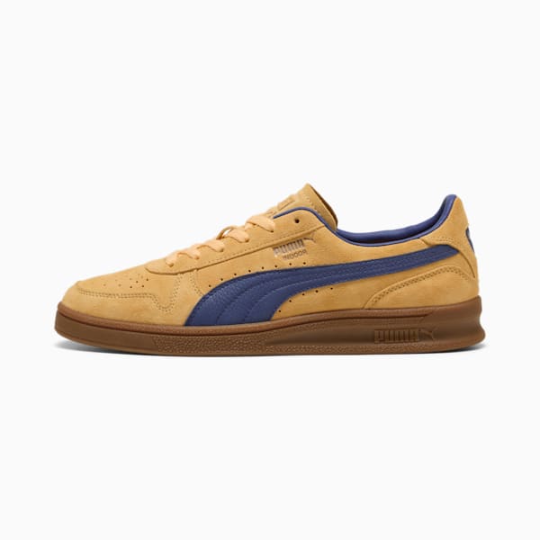 Tenis de deporte suaves para interiores, Almost Apricot-Blue Crystal, extralarge