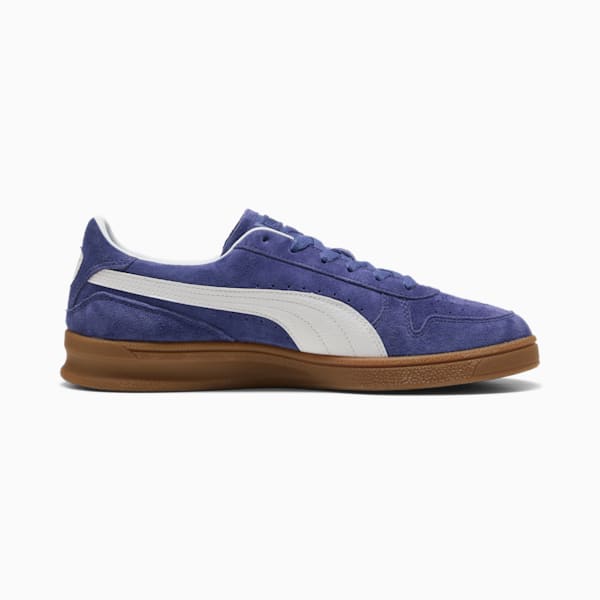 Indoor Soft Sneakers, Blue Crystal-PUMA White, extralarge