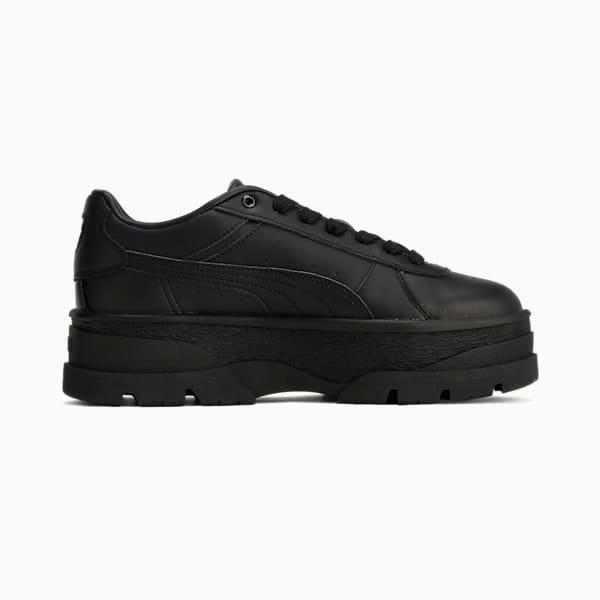 ウィメンズ リヴォ EMB スニーカー, PUMA Black-Salmon-Midnight Plum, extralarge-JPN