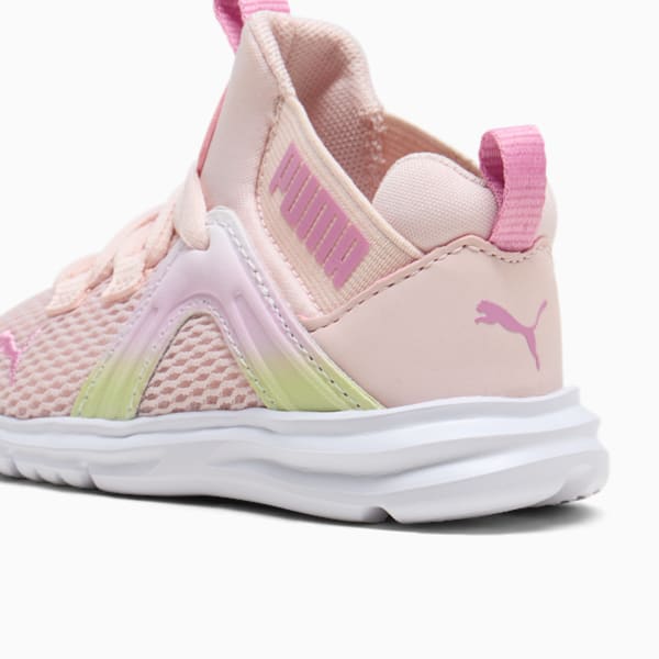 Enzo 2 Sunset Fade Toddler Alternate Closure Shoes, Island Pink-Mauved Out, extralarge