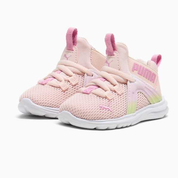 Enzo 2 Sunset Fade Toddler Alternate Closure Shoes, Island Pink-Mauved Out, extralarge